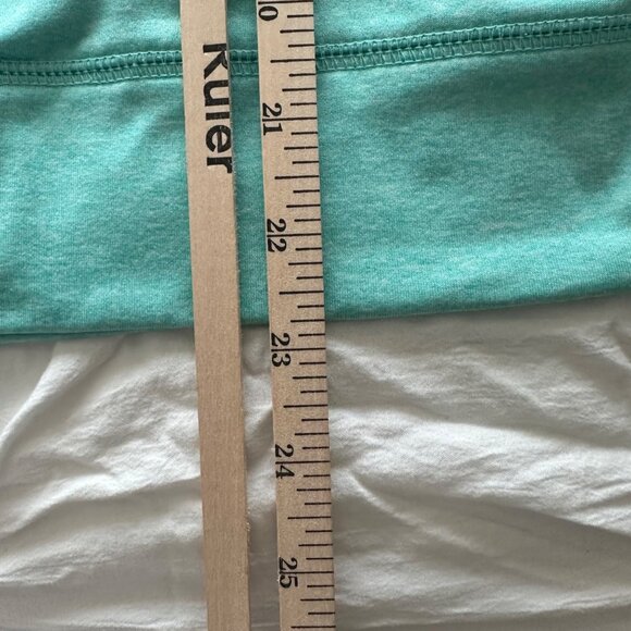 VICTORIA SECRET PINK Ultimate half zip pullover Size Medium Mint Activewear - Picture 12 of 15